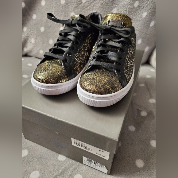 Tosca Blu Glitter Sneakers - Picture 13 of 16